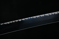 Little Dragon King Flame Hamon Steel Katana | NIMOFAN - 710872403151503