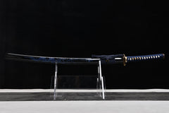 Little Dragon King Leaf Pattern T10 steel Katana | NIMOFAN - 940872407171603