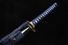 Little Dragon King Leaf Pattern T10 steel Katana | NIMOFAN - 940872407171603