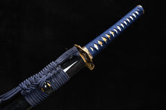 Little Dragon King Leaf Pattern T10 steel Katana | NIMOFAN - 940872407171603