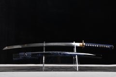 Little Dragon King Leaf Pattern T10 steel Katana | NIMOFAN - 940872407171603