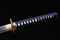 Little Dragon King Leaf Pattern T10 steel Katana | NIMOFAN - 940872407171603
