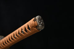 Auspicious Beast Blue Finish 1060 Steel Katana | NIMOFAN - 710872403171506