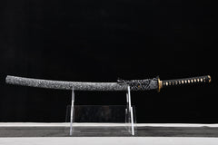 Piercing Cloud Dragon Fire Hamon T10 steel Katana | NIMOFAN - 630872407171605