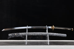 Piercing Cloud Dragon Fire Hamon T10 steel Katana | NIMOFAN - 630872407171605