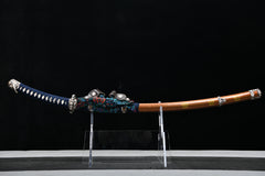 Oda Nobunaga Tricolor Polish Tachi T10 Steel Katana | NIMOFAN - 8610872403171510