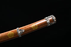 Oda Nobunaga Tricolor Polish Tachi T10 Steel Katana | NIMOFAN - 8610872403171510