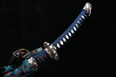 Oda Nobunaga Tricolor Polish Tachi T10 Steel Katana | NIMOFAN - 8610872403171510