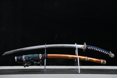 Oda Nobunaga Tricolor Polish Tachi T10 Steel Katana | NIMOFAN - 8610872403171510
