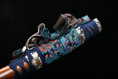 Oda Nobunaga Tricolor Polish Tachi T10 Steel Katana | NIMOFAN - 8610872403171510