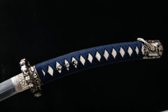 Oda Nobunaga Tricolor Polish Tachi T10 Steel Katana | NIMOFAN - 8610872403171510