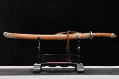 Water Dragon Yanling Hamon T10 steel Chinese Sword | NIMOFAN - 050872407171607