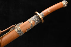 Water Dragon Yanling Hamon T10 steel Chinese Sword | NIMOFAN - 050872407171607