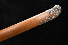Water Dragon Yanling Hamon T10 steel Chinese Sword | NIMOFAN - 050872407171607