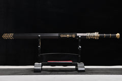 Ruyi Pattern Steel folded steel Chinese Jian | NIMOFAN - 340872407171609