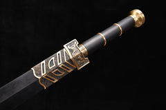 Ruyi Pattern Steel folded steel Chinese Jian | NIMOFAN - 340872407171609