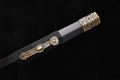 Ruyi Pattern Steel folded steel Chinese Jian | NIMOFAN - 340872407171609