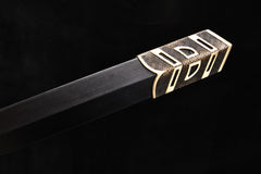 Ruyi Pattern Steel folded steel Chinese Jian | NIMOFAN - 340872407171609