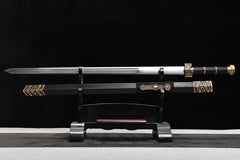 Ruyi Pattern Steel folded steel Chinese Jian | NIMOFAN - 340872407171609