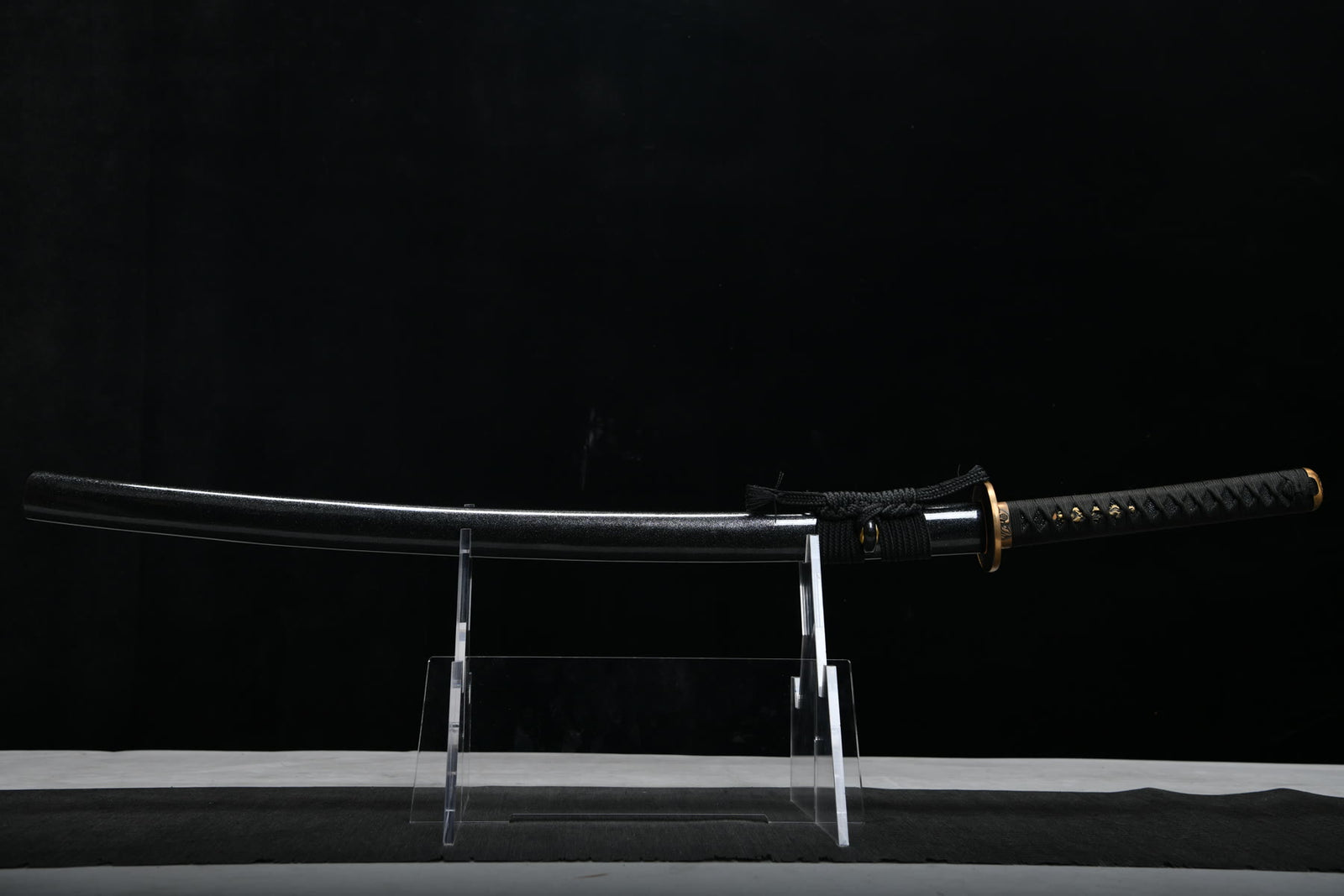 Hannya Flame Hamon T10 Steel Katana | NIMOFAN - 630872403251514