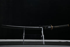 Hannya Flame Hamon T10 Steel Katana | NIMOFAN - 630872403251514
