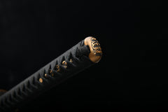 Hannya Flame Hamon T10 Steel Katana | NIMOFAN - 630872403251514