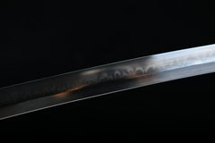 Hannya Flame Hamon T10 Steel Katana | NIMOFAN - 630872403251514