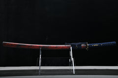 Kyara Carving 1060 Steel Katana | NIMOFAN - 810872403251515