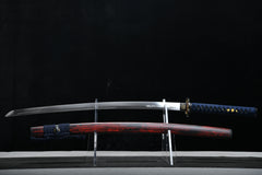 Kyara Carving 1060 Steel Katana | NIMOFAN - 810872403251515