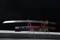 Kyara Carving 1060 Steel Katana | NIMOFAN - 810872403251515
