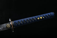Kyara Carving 1060 Steel Katana | NIMOFAN - 810872403251515