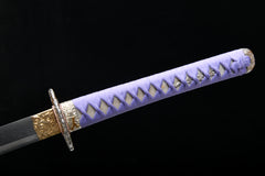 Cloud Dragon Reverse-Wave Hamon Steel Katana | NIMOFAN - 340872403251516