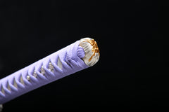 Cloud Dragon Reverse-Wave Hamon Steel Katana | NIMOFAN - 340872403251516