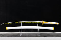 Zenitsu Nichirin Steel Katana | NIMOFAN - 710872408101611