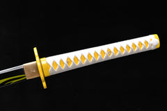 Zenitsu Nichirin Steel Katana | NIMOFAN - 710872408101611