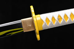 Zenitsu Nichirin Steel Katana | NIMOFAN - 710872408101611