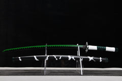 Wind Hashira Nichirin Steel Katana | NIMOFAN - 710872408101612