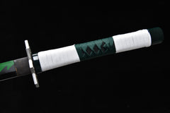 Wind Hashira Nichirin Steel Katana | NIMOFAN - 710872408101612