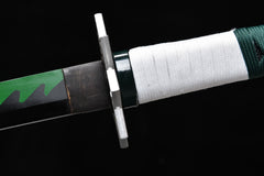Wind Hashira Nichirin Steel Katana | NIMOFAN - 710872408101612
