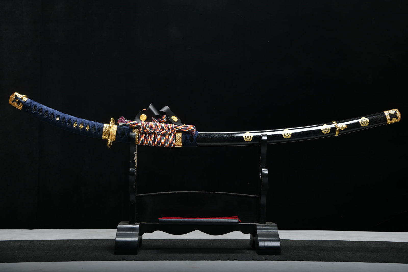 Oda Nobunaga Curved-Tsuka Tachi 1060 Steel Katana | NIMOFAN - 620872403251520