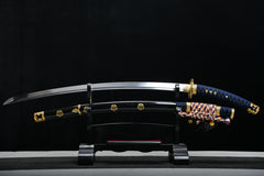 Oda Nobunaga Curved-Tsuka Tachi 1060 Steel Katana | NIMOFAN - 620872403251520