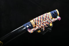 Oda Nobunaga Curved-Tsuka Tachi 1060 Steel Katana | NIMOFAN - 620872403251520