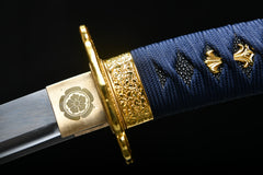 Oda Nobunaga Curved-Tsuka Tachi 1060 Steel Katana | NIMOFAN - 620872403251520