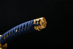 Oda Nobunaga Curved-Tsuka Tachi 1060 Steel Katana | NIMOFAN - 620872403251520