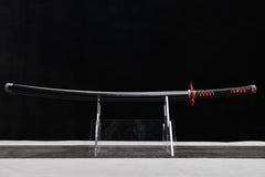 Tanjiro Hinokami Nichirin Steel Katana | NIMOFAN - 710872408101613