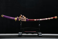 Oda Nobunaga Kesho Polish Tachi 1060 Steel Katana | NIMOFAN - 820872403251521