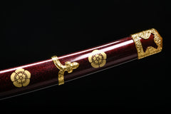 Oda Nobunaga Kesho Polish Tachi 1060 Steel Katana | NIMOFAN - 820872403251521