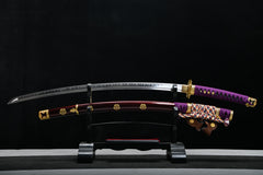 Oda Nobunaga Kesho Polish Tachi 1060 Steel Katana | NIMOFAN - 820872403251521