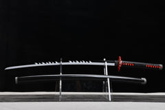 Tanjiro Hinokami Nichirin Steel Katana | NIMOFAN - 710872408101613