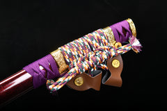 Oda Nobunaga Kesho Polish Tachi 1060 Steel Katana | NIMOFAN - 820872403251521